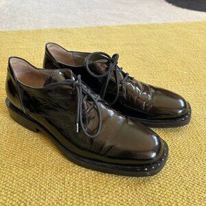 Ixos Patent Leather Oxfords 10